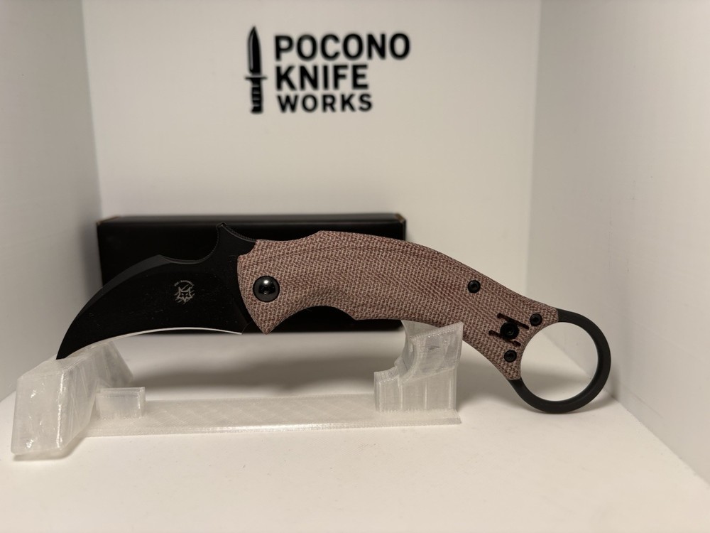 Fox  Bastinelli BlackBird Karambit FOX591MN