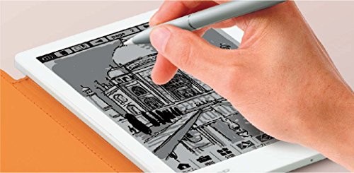 Sharp electronic notebook electronic Memo Pad White