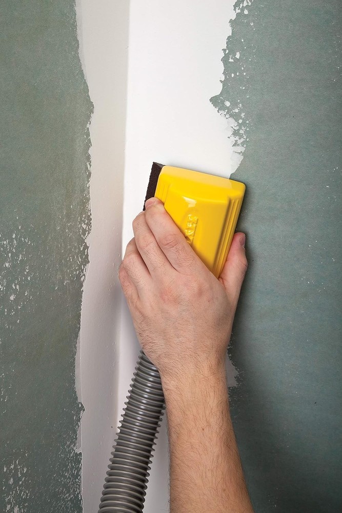 Dust Free Sponge Sander Portable Handheld Sanding Tool