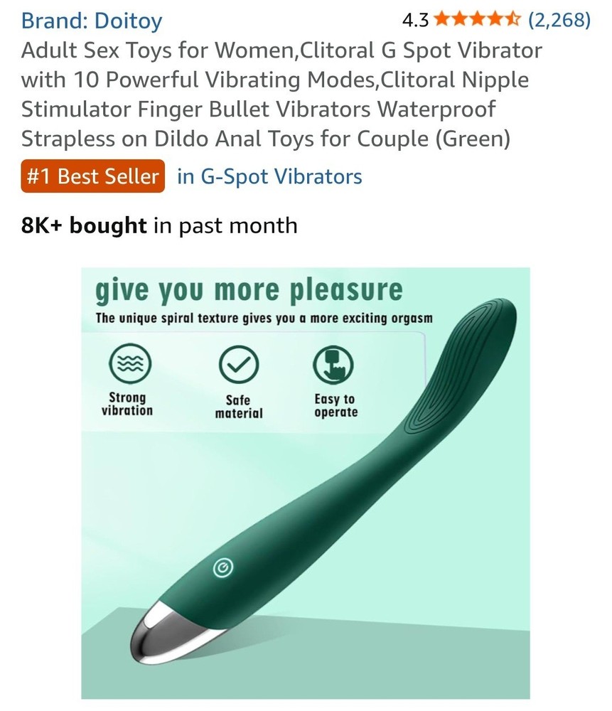 G-spot Vibration Massager