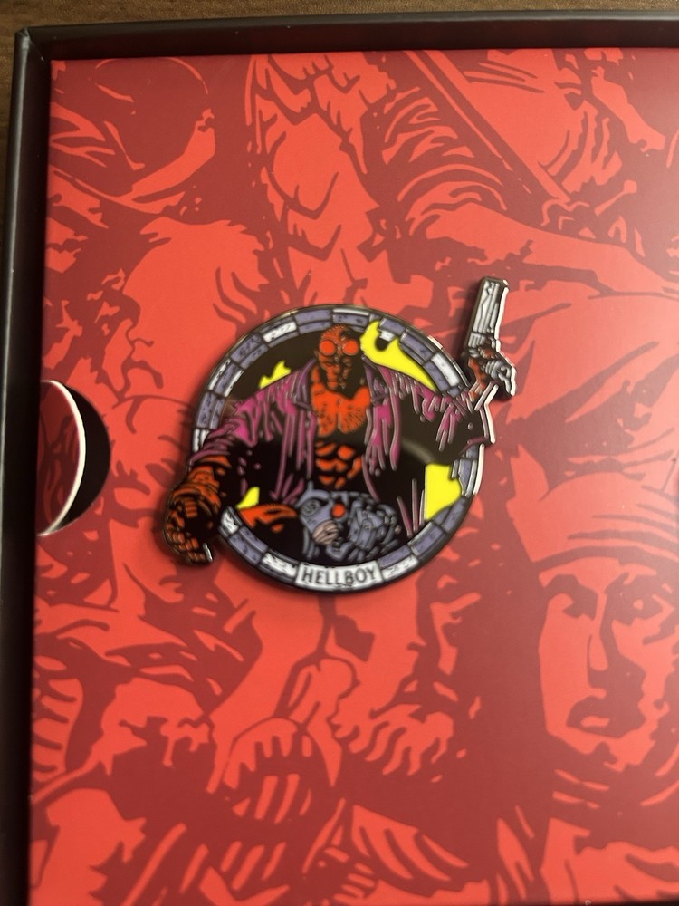 Hellboy Comic Con 2025 SDCC Exclusive VR Enamel Pins