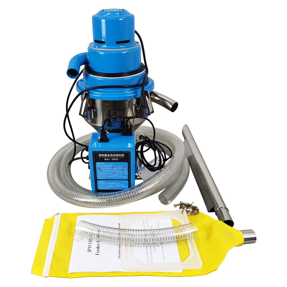 Automatic Vacuum Plastic Granules Suction Machine Loader Feeder Machine 220V