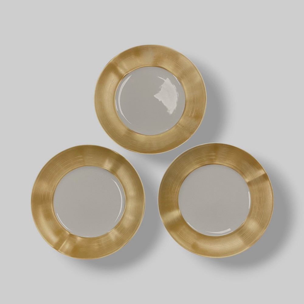 Neiman Marcus Platinum & Gold Dinnerware Mix