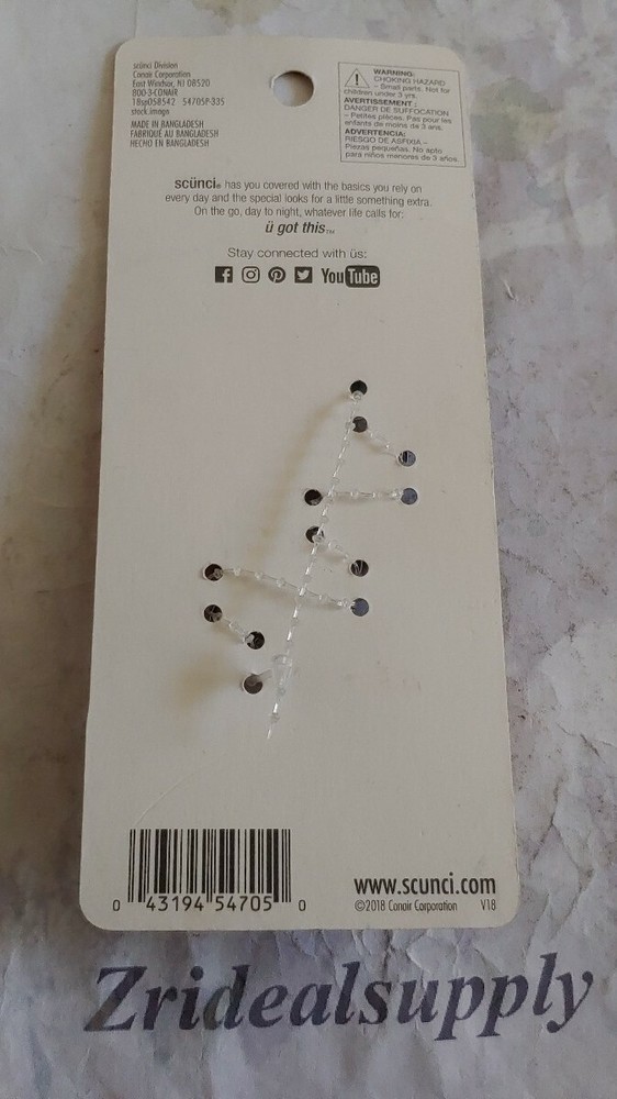SCUNCI HAIR RINGS