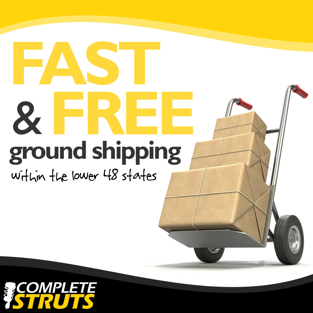 2000-2013 Chevrolet Impala Front Complete Strut & Rear Shock Absorber Bundle