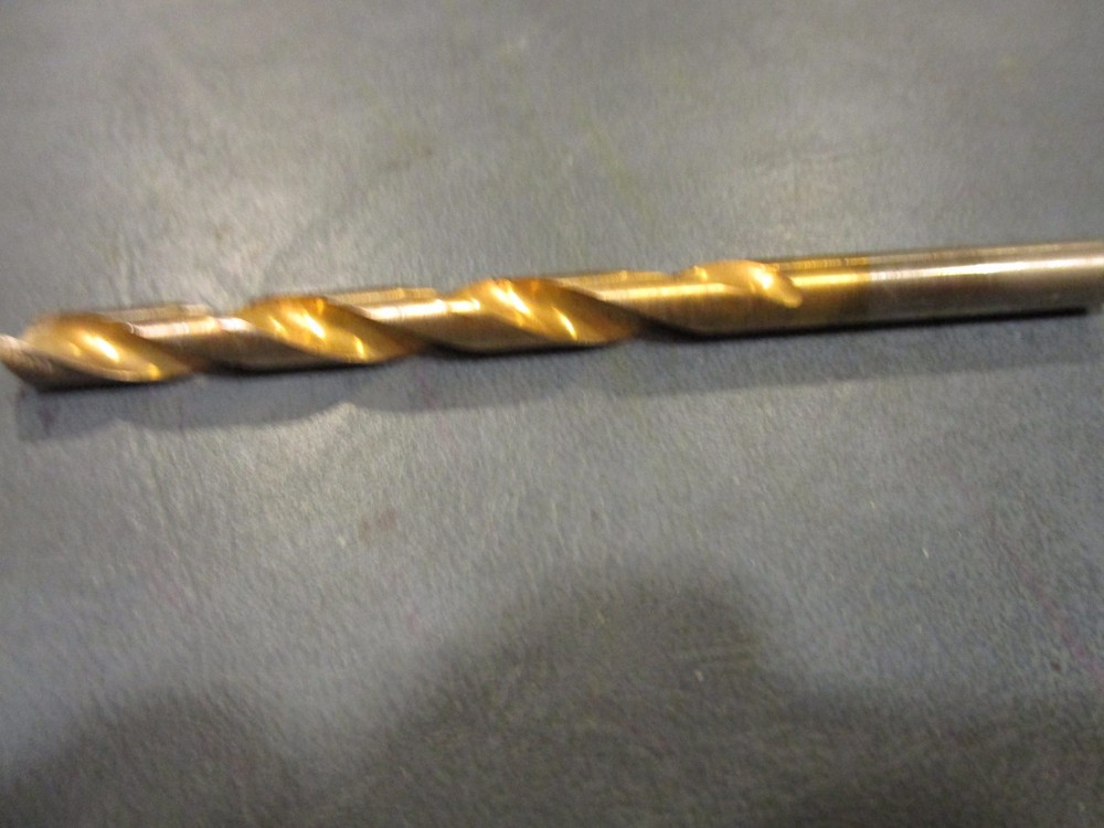 HSS TITANIUM NITRIDE TWIST DRILL BIT 9/32"