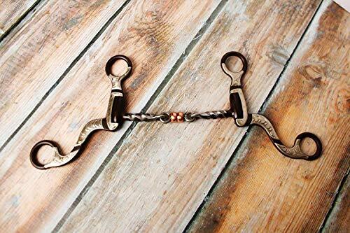 Showman 5" Twisted Mouth w/ Copper Roller