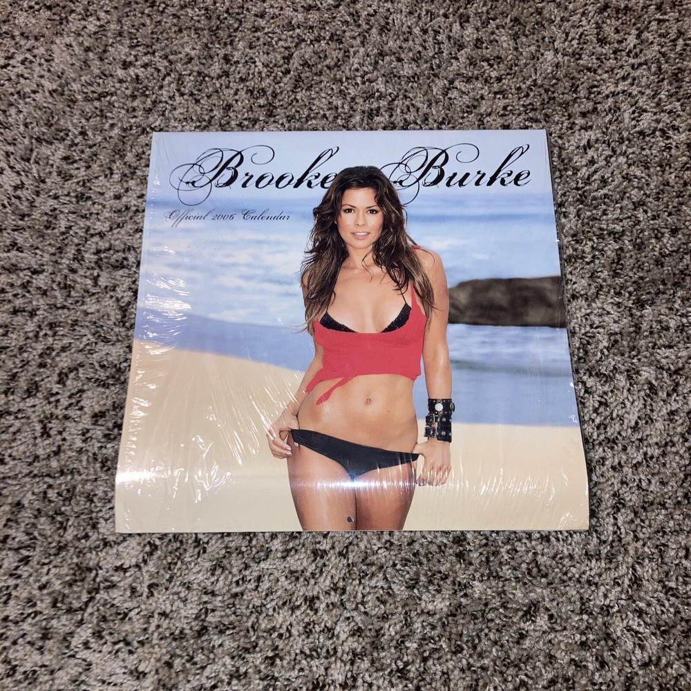 Brooke Burke 2006 Calendar- Open Box