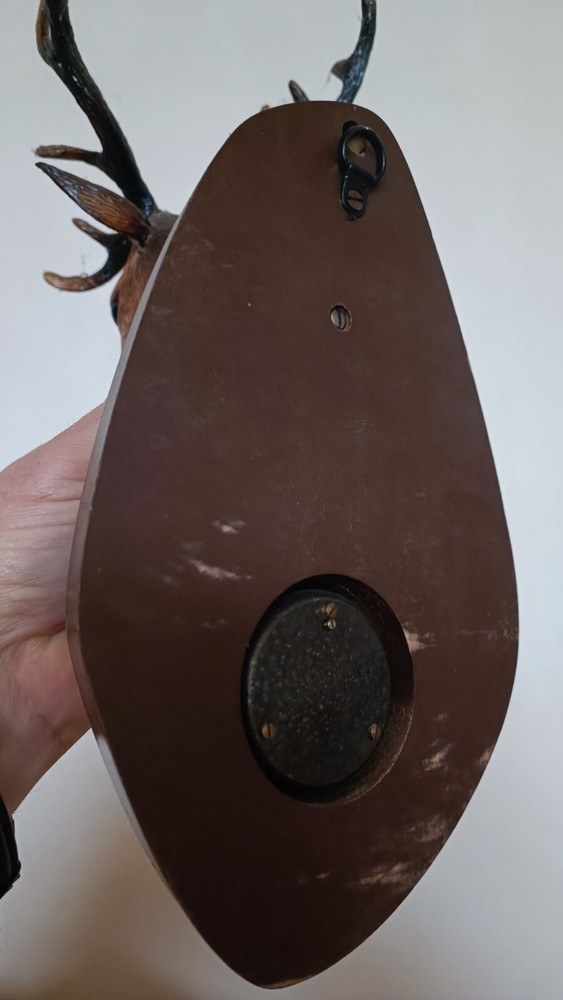 Vintage beautiful BAROMETER Climate Rain Thunderstorm.