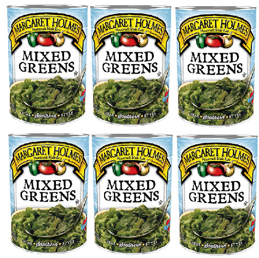 Margaret Holmes Mixed Greens 6 Can Pack