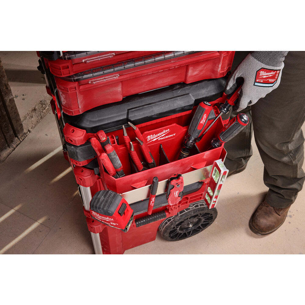 Milwaukee 48-22-8602 PACKOUT Tool Box Caddy Attachment