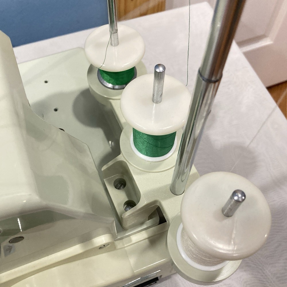 Rex Model 505 3 Thread Commercial Serger Overlock Sewing Machine - Tested