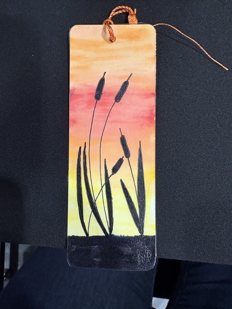 Cattails Sunset