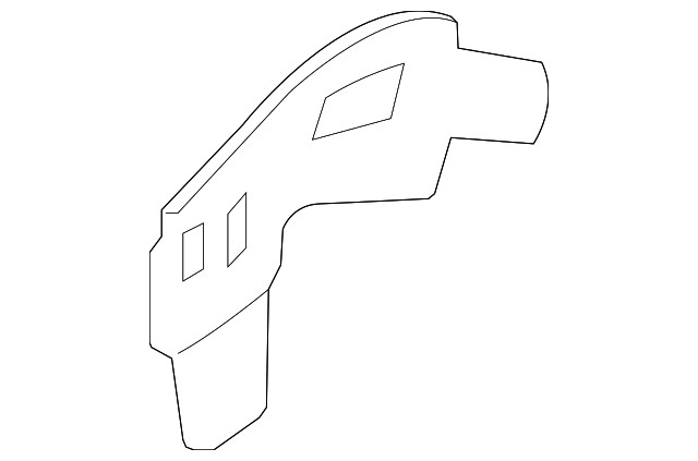 Genuine GM Outer Rail 13129784