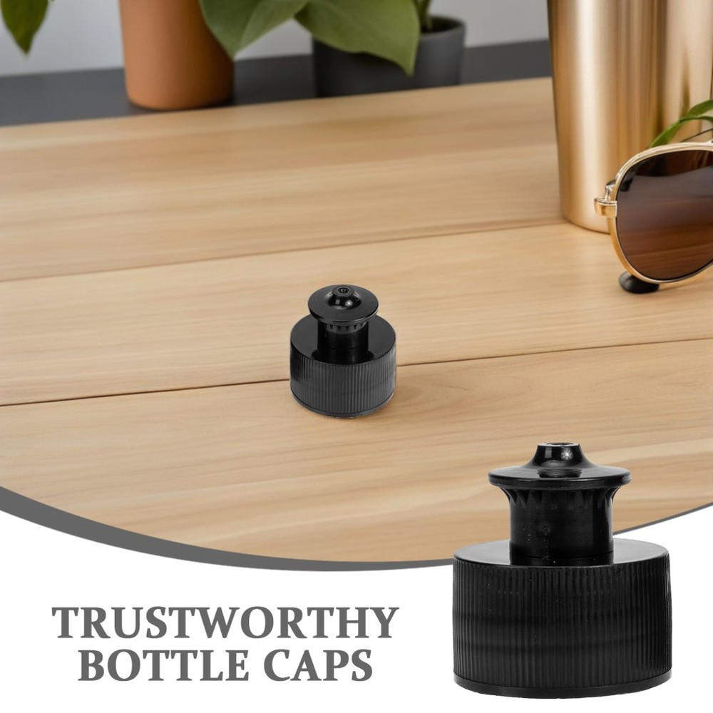 10 Pcs Pull Caps for Bottles Replacement Tops Water Replaceable Sports Lids