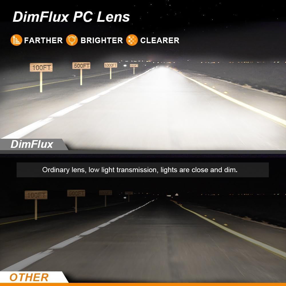 LED DRL Headlight Compatible with 2003-2006 Chevy Silverado/ 2003-2006 Avalanche
