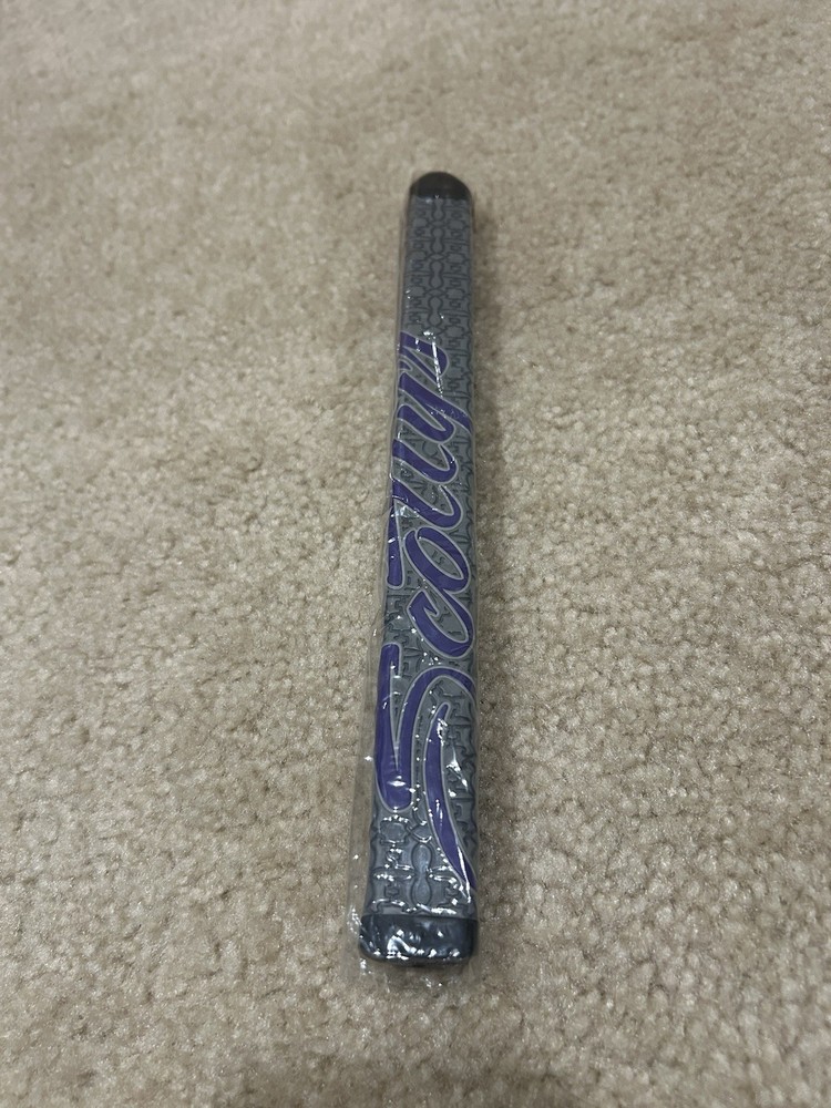 Scotty Cameron Medium Paddle Grip -Purple- Putter Grip