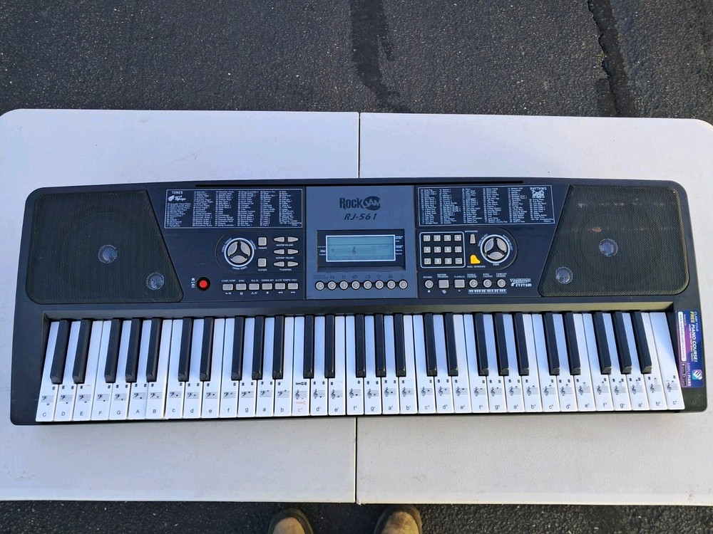 Rockjam RJ-561 Keyboard