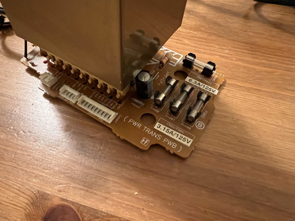 Internal Power Supply Module for CD Deck Receiver HCD-HP7 Tested