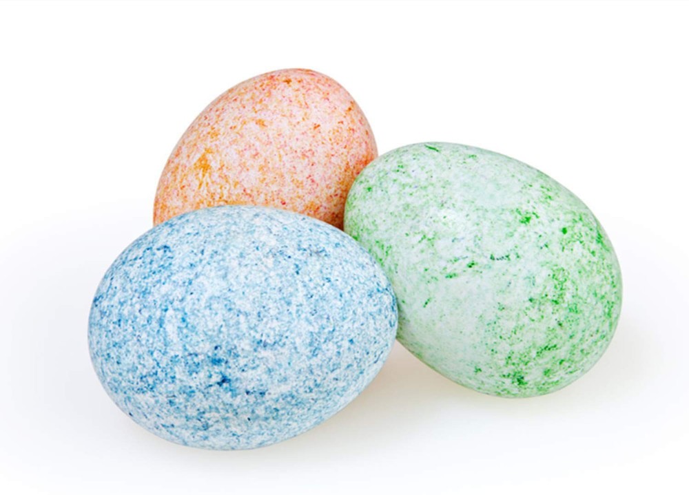 FFchuanhe 2.75 Inch 32 Pack Craft Foam Eggs, Polystyrene Foam Eggs, Easter, C...