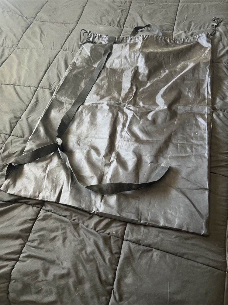 Laundry Bag Nylon 27” X 38 Black
