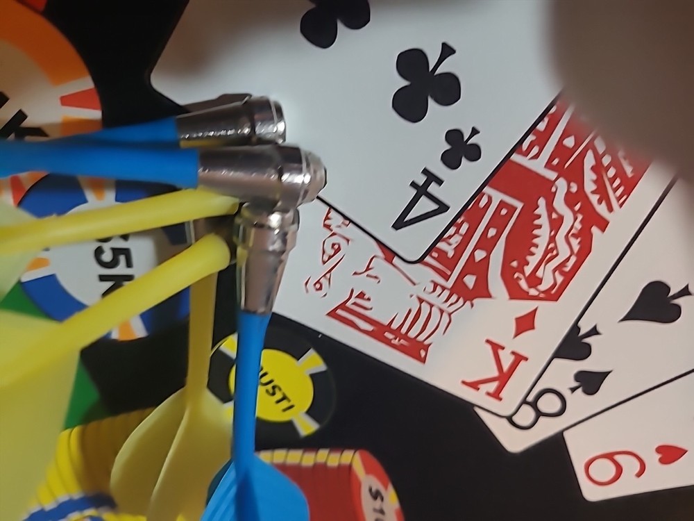VEGAS DARTS MAGNETIC DART GAME