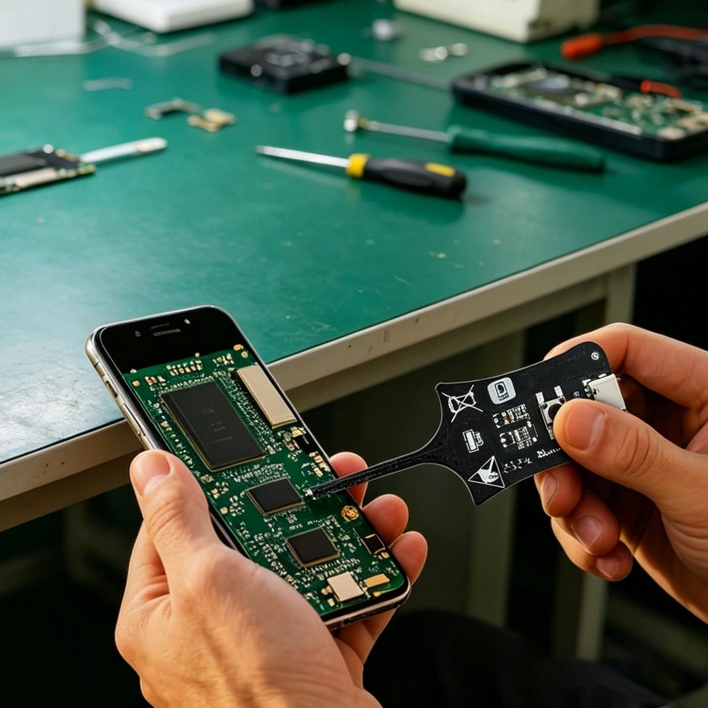 Motherboard Coil Tester, PCB Inductor Indicator,Circuit Component Testing Device