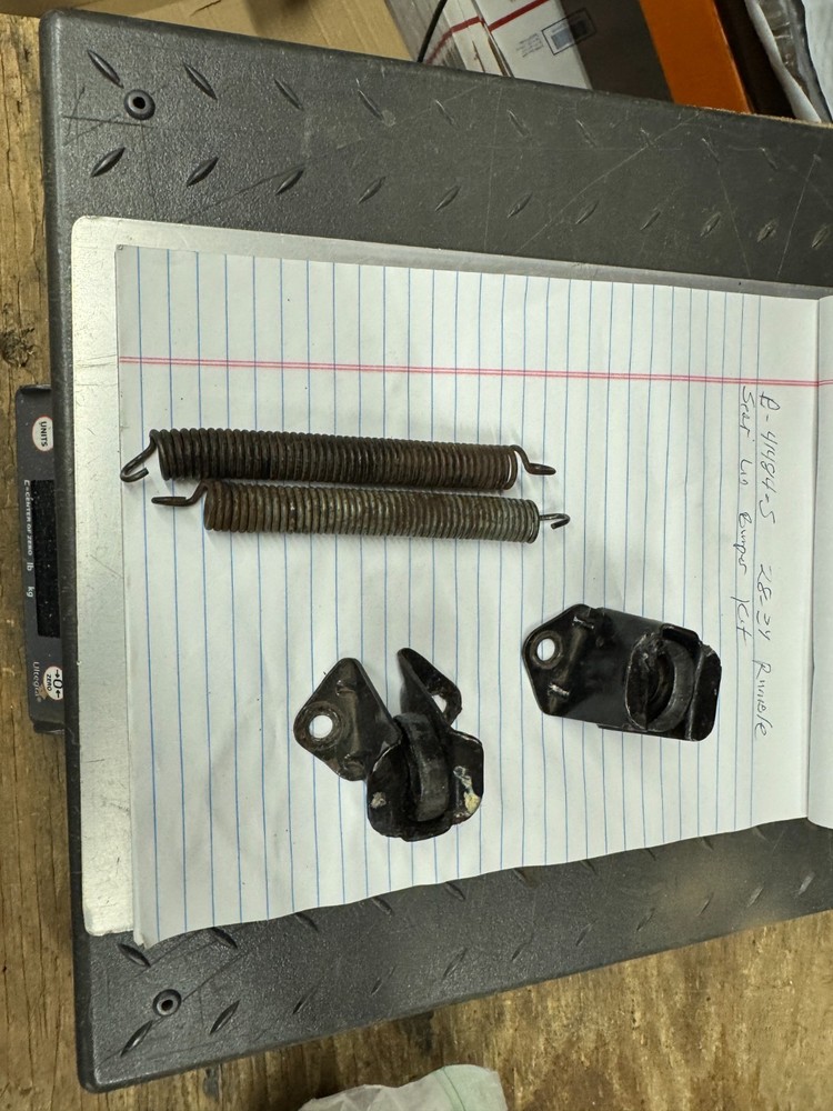 1938 chevrolet seat rollers and springs