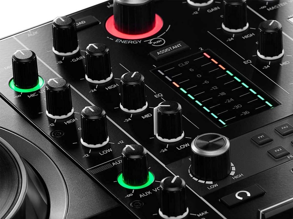 Hercules DJControl Inpulse 500: 2-deck USB DJ controller for Serato and...