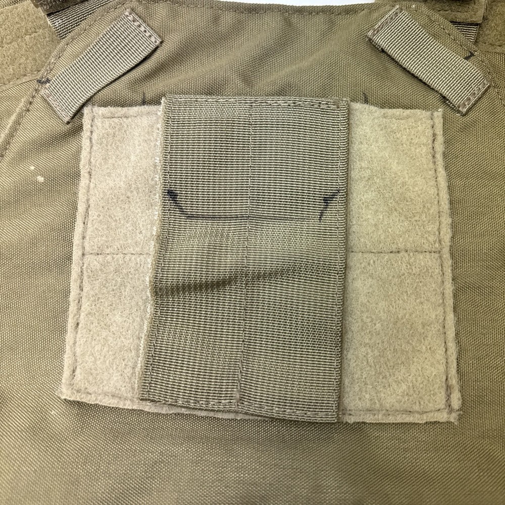 Eagle Industries Prototype DPC Khaki Slick Plate Carrier Medium SFLCS