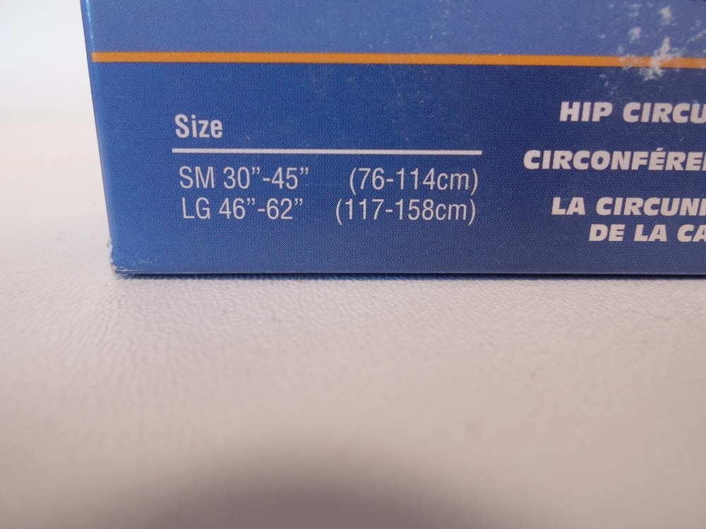Scott Abdominal Binder 9" Width Size Large Fits 46" - 62" Hip circumference