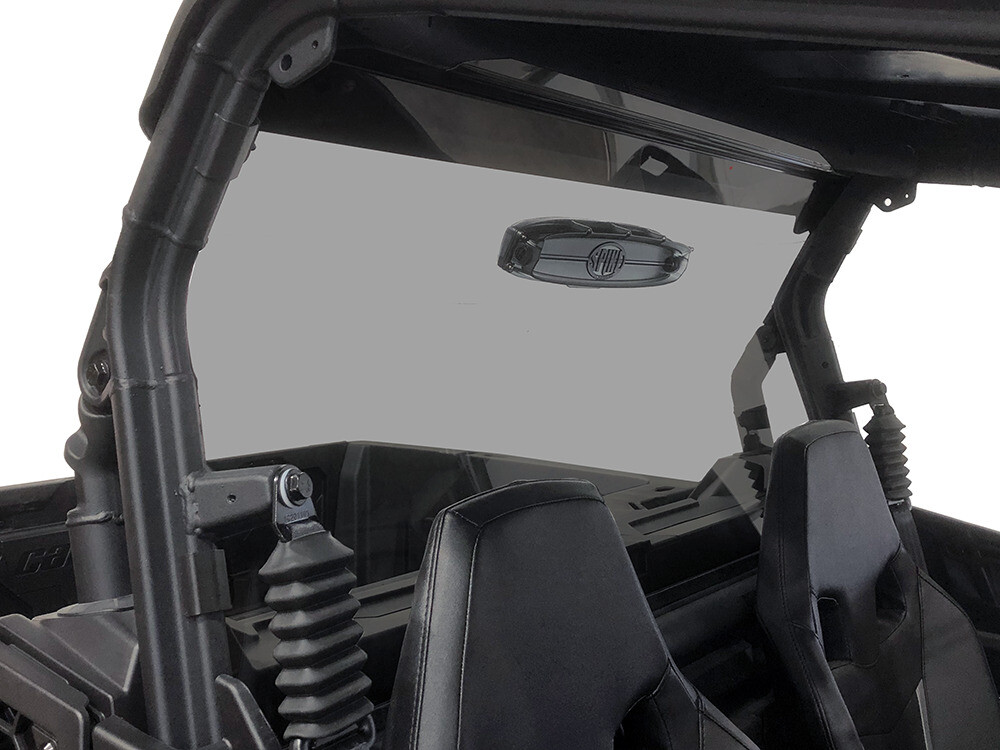 Can-Am Commander 700 & MAX Rear Window Windshield Dust Panel Tinted Vent 2021+
