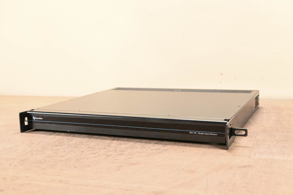 NewTek (Vizrt) NC1 IN 4-Channel Studio Input Module CG01KWH