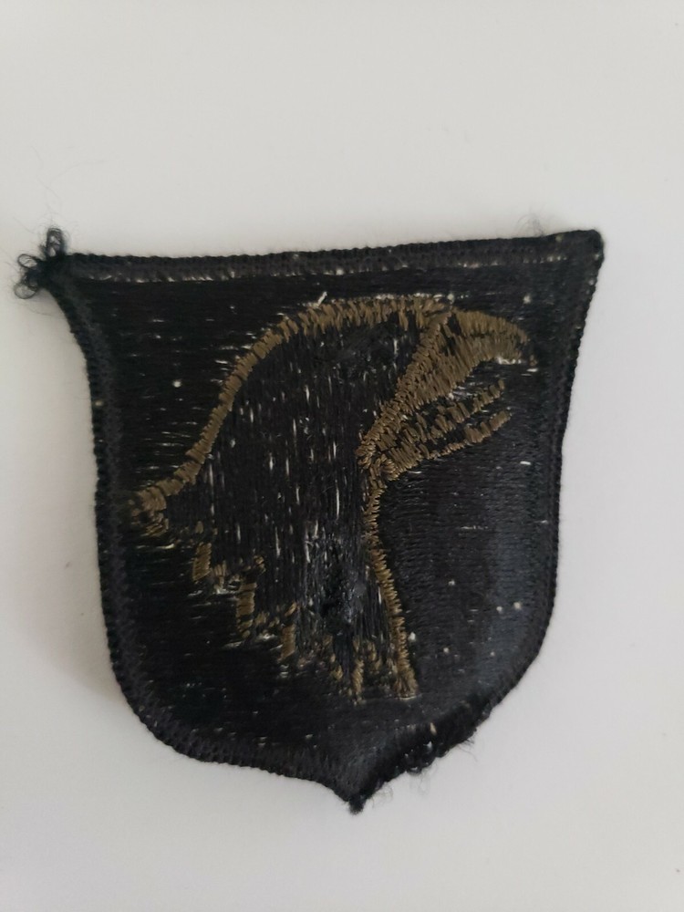 U S Army Patch - 101 Airborne Div. Subdued Sew On Patch