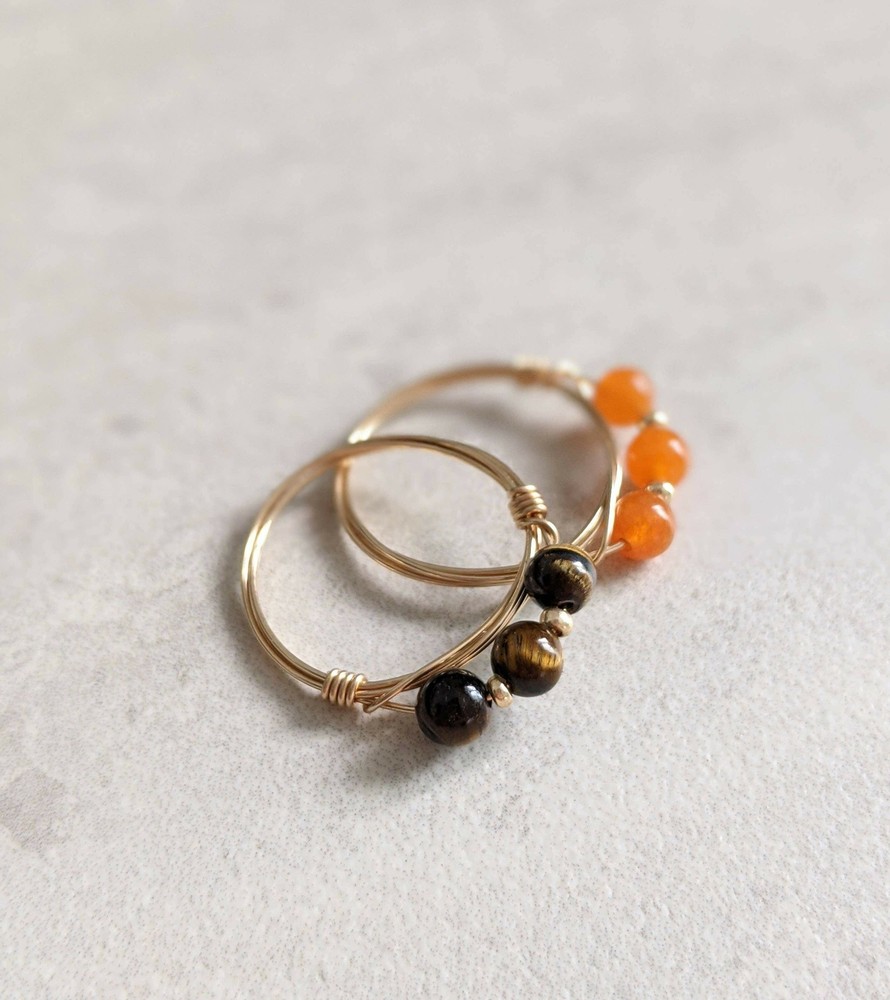 Harvest Moon Gold-Fill Ring