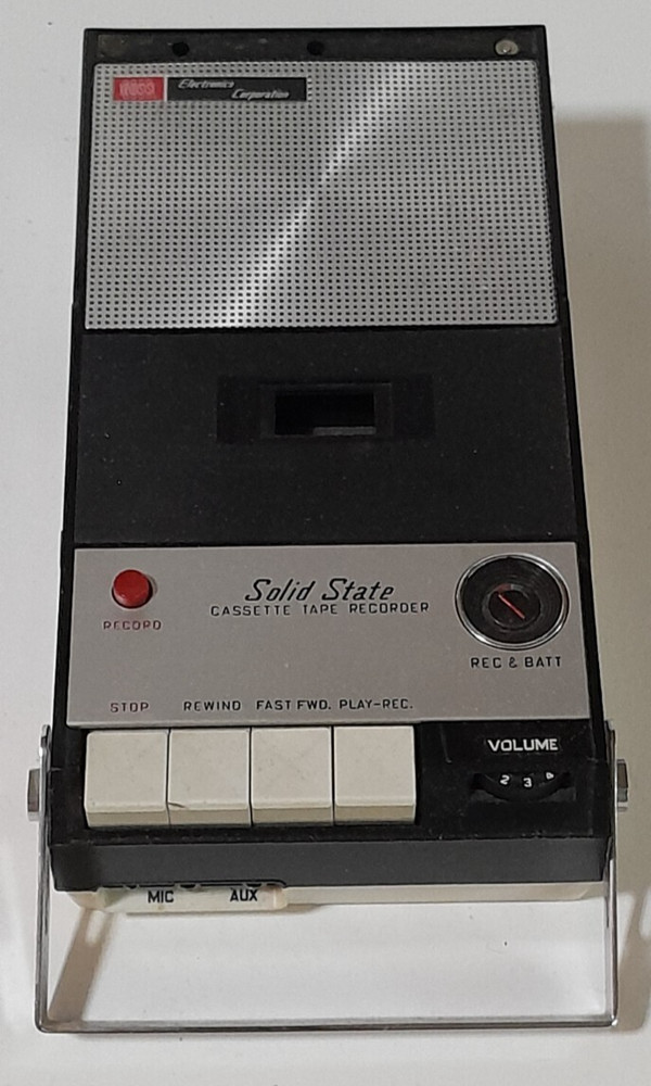 Solid State Cassette Tape Recorder Model Mark 8400