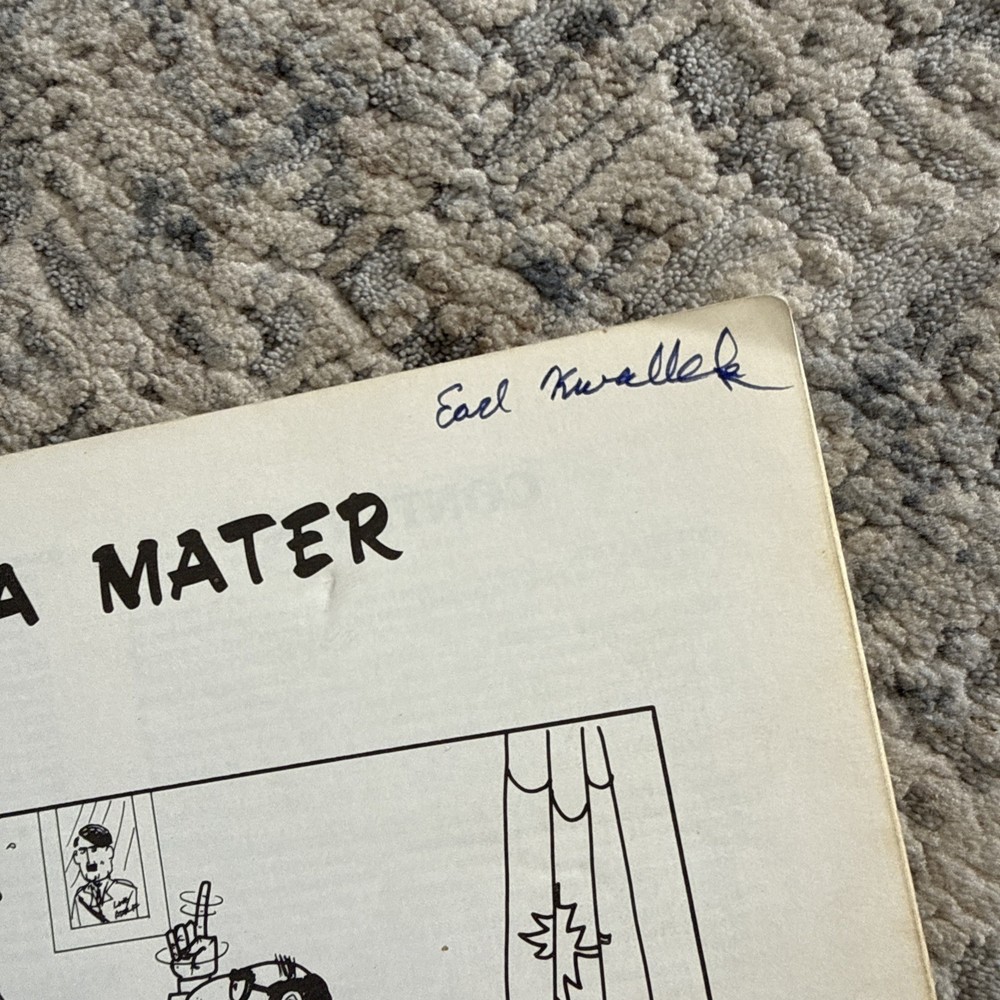 Oracle RPG Alma Mater First Print 1982