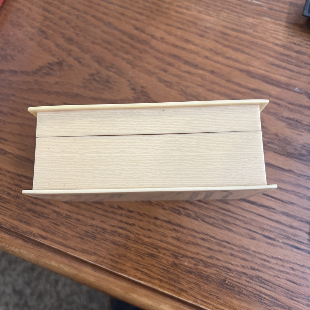 Vintage Celluloid Gillette Razor Box Holder