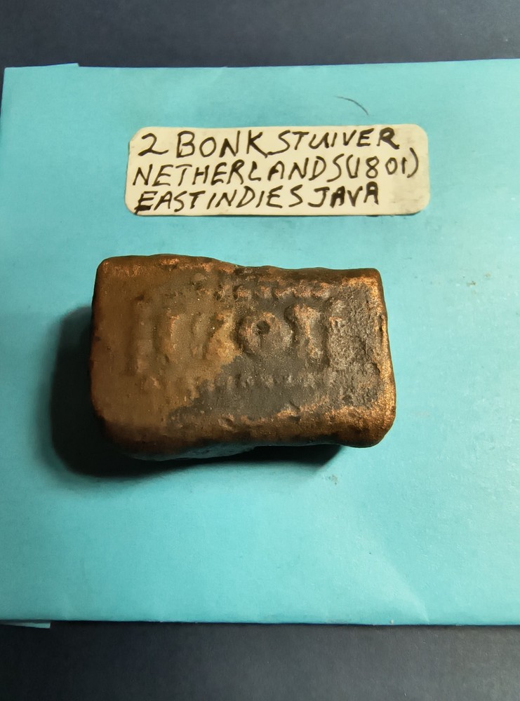 1 Bonk Stuiver Netherlands East Indies Java 1801