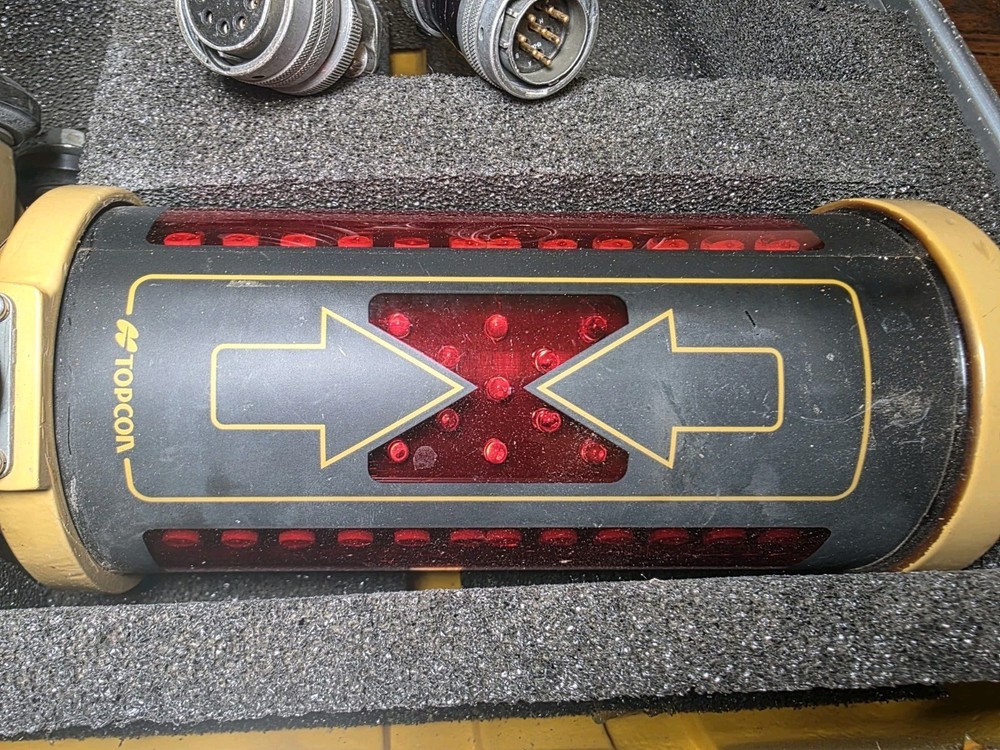 Topcon 9220 9130 Tracker Jack System 5 4 Machine Control System