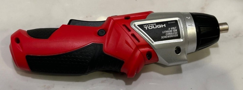 Hyper Tough AQ70068N 4-Volt Cordless Rotating Screwdriver