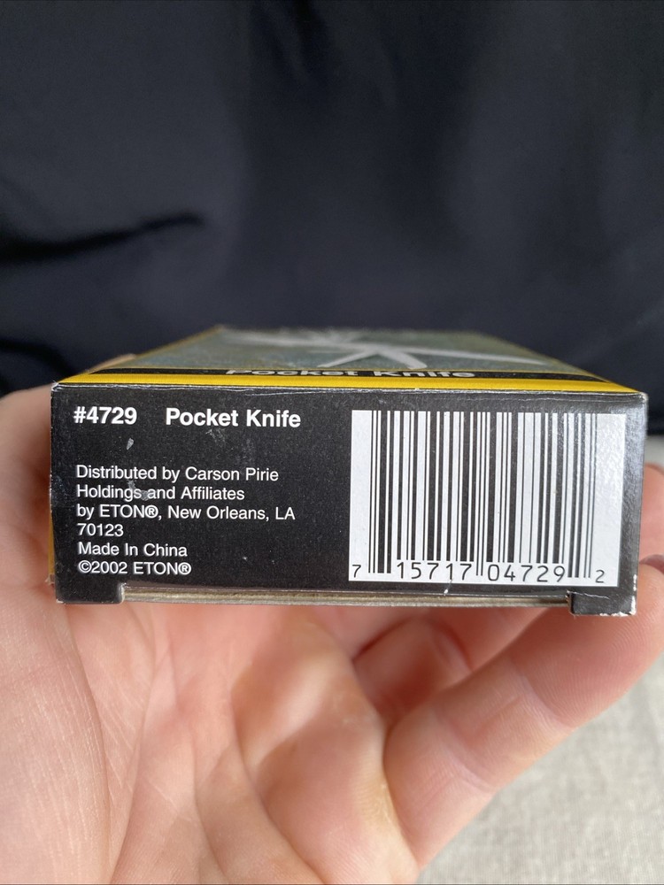 NEW Vintage RBM Multi Function Pocket Knife