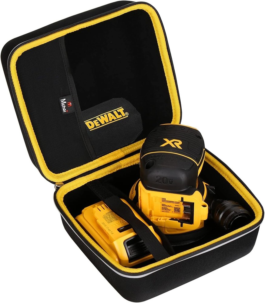 DEWALT 20V MAX Orbital Sander Tool DCW210B,Case Only