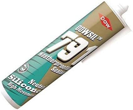 Dowsil 791 Sealant Black 310ml