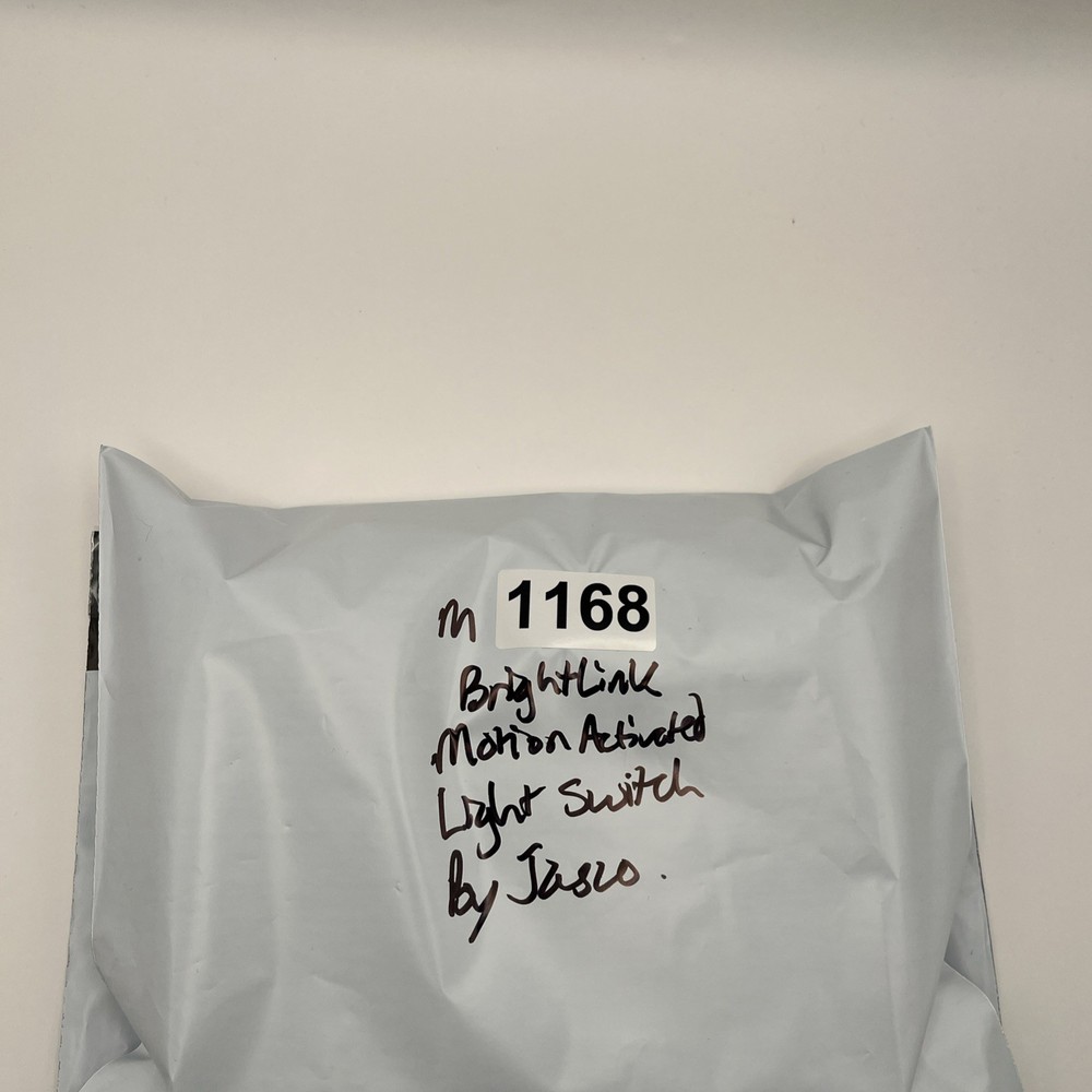 BrightLink Motion Activated Light Switch By Jasco