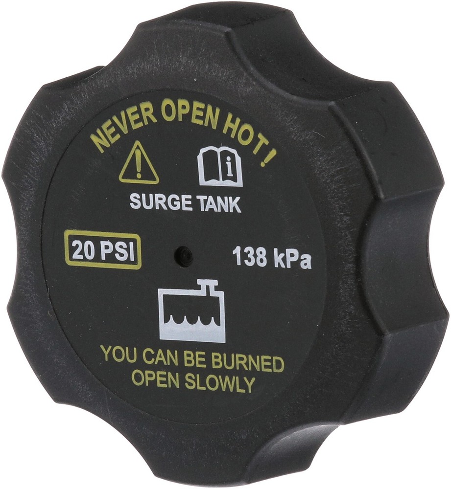 Gates Radiator Cap For 2011-2013 GMC Sierra