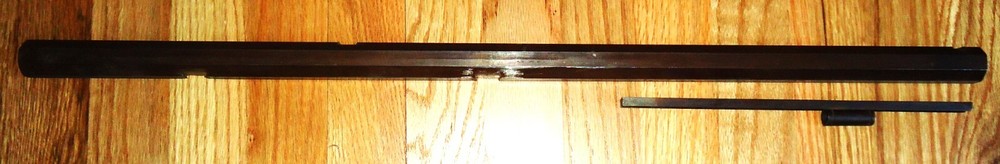 Sharon Hawken Muzzleloader Barrel, 54 Caliber, 27" long x 1", Under Rib, Thimble