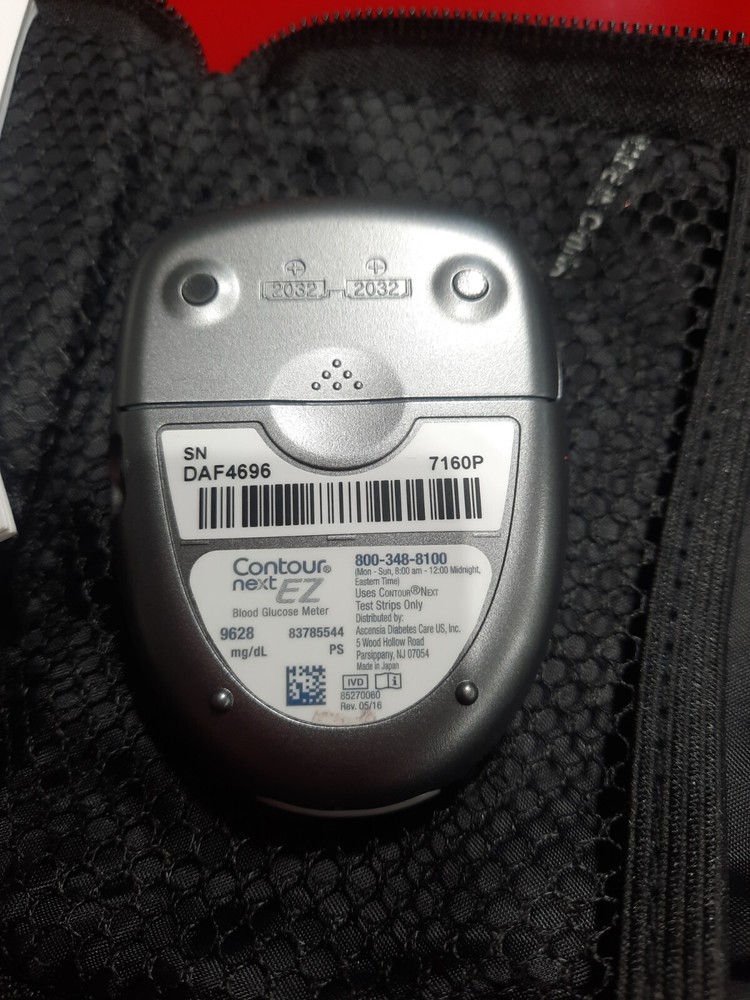 Contour Next EZ Blood Glucose Meter