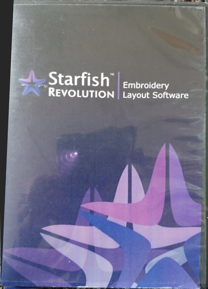 Starfish Revolution | Embroidery Layout Software