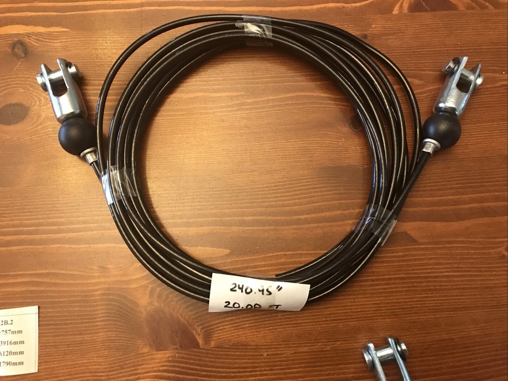 Home Gym Replacement Cables Set Of 4